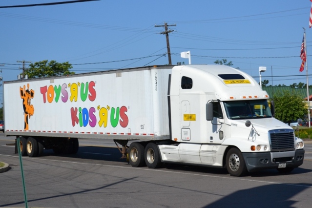 Toys R Us Truck Blank Template Imgflip