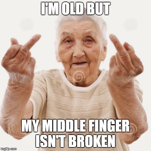 middlefinger Imgflip
