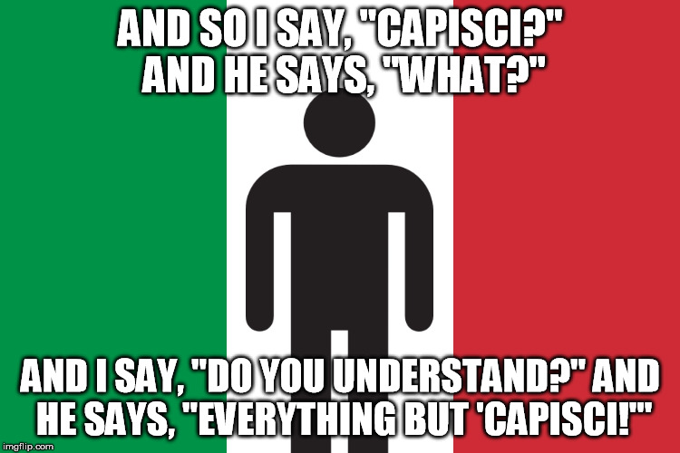 Average Italian Guy Imgflip