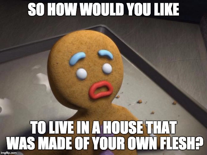 Gingerbread man Imgflip