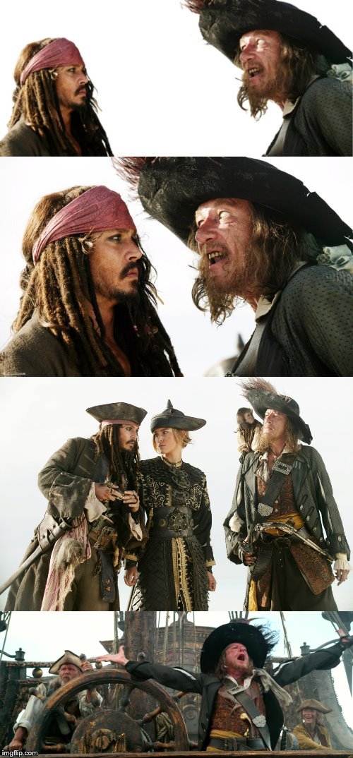 Pirate Puns Blank Template Imgflip