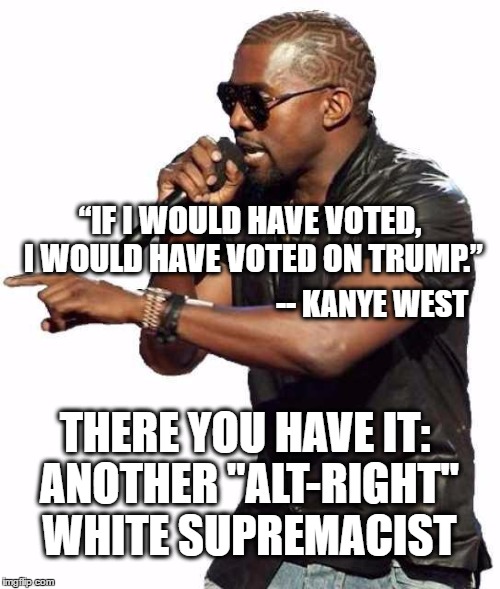 Kanye blank Imgflip