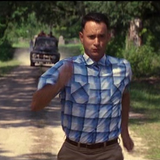 run forest run Blank Template Imgflip