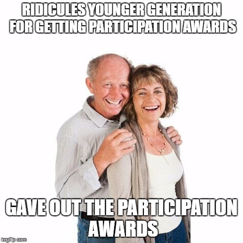 scumbag baby boomers Imgflip