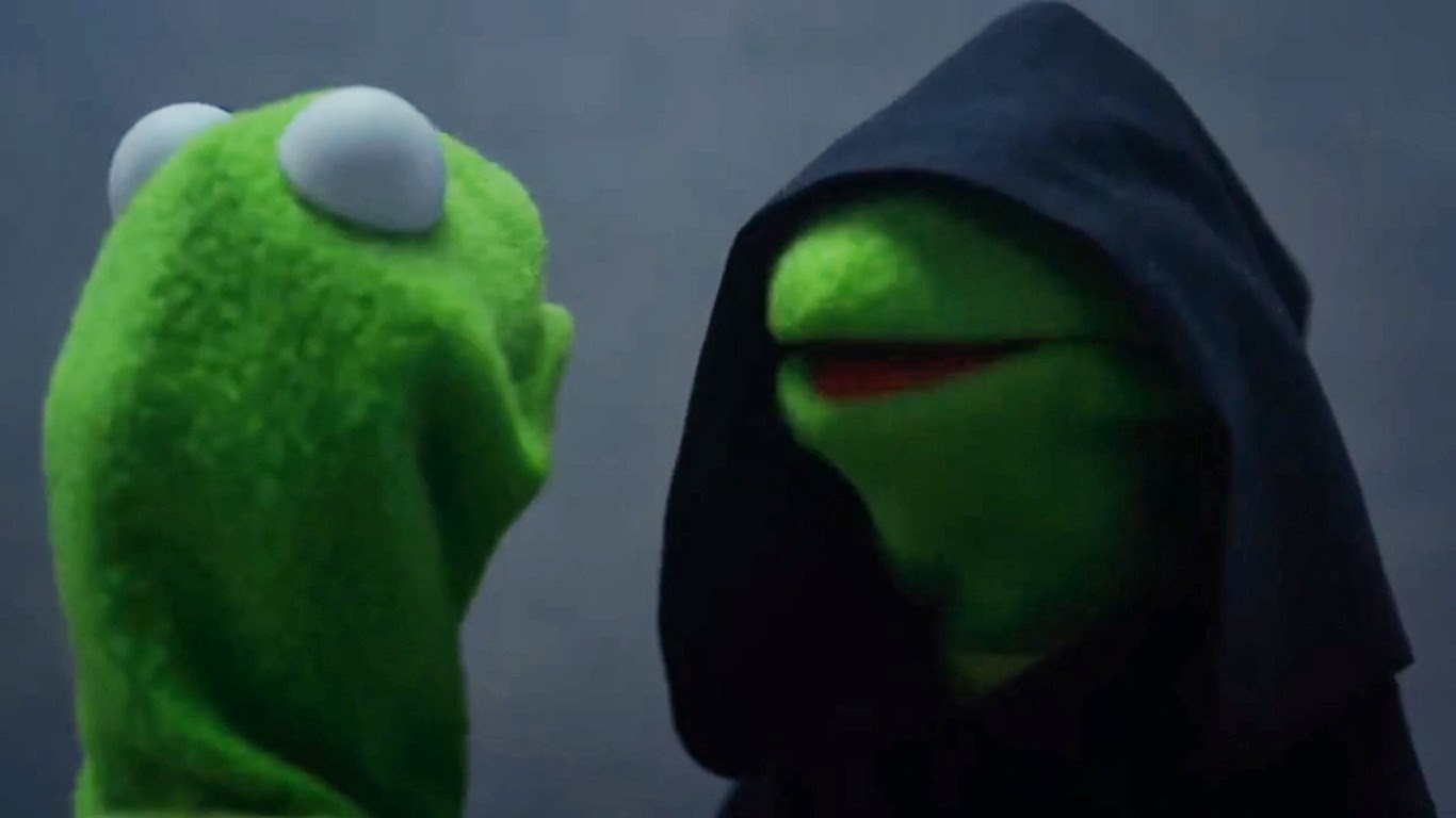 Kermit Inner Me Blank Template Imgflip