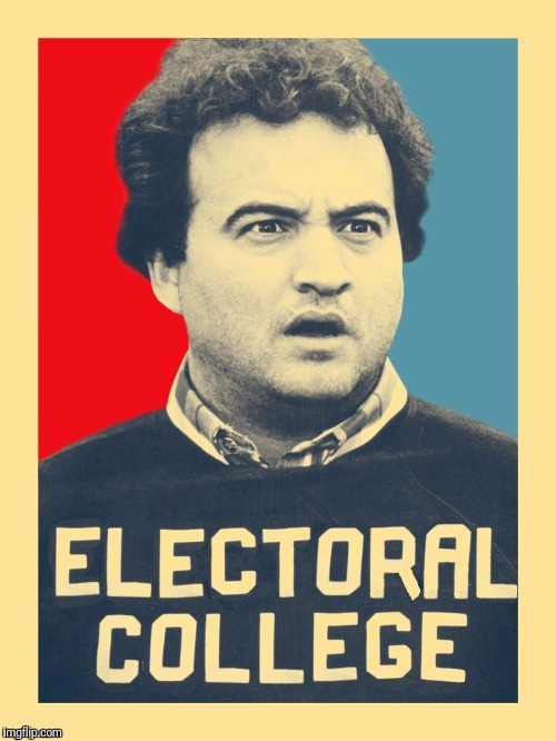 John Blutarsky goes to college Imgflip