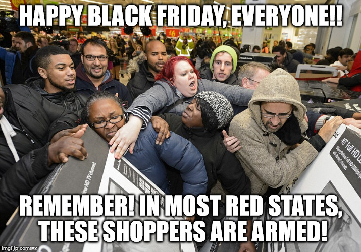 happy black friday Imgflip