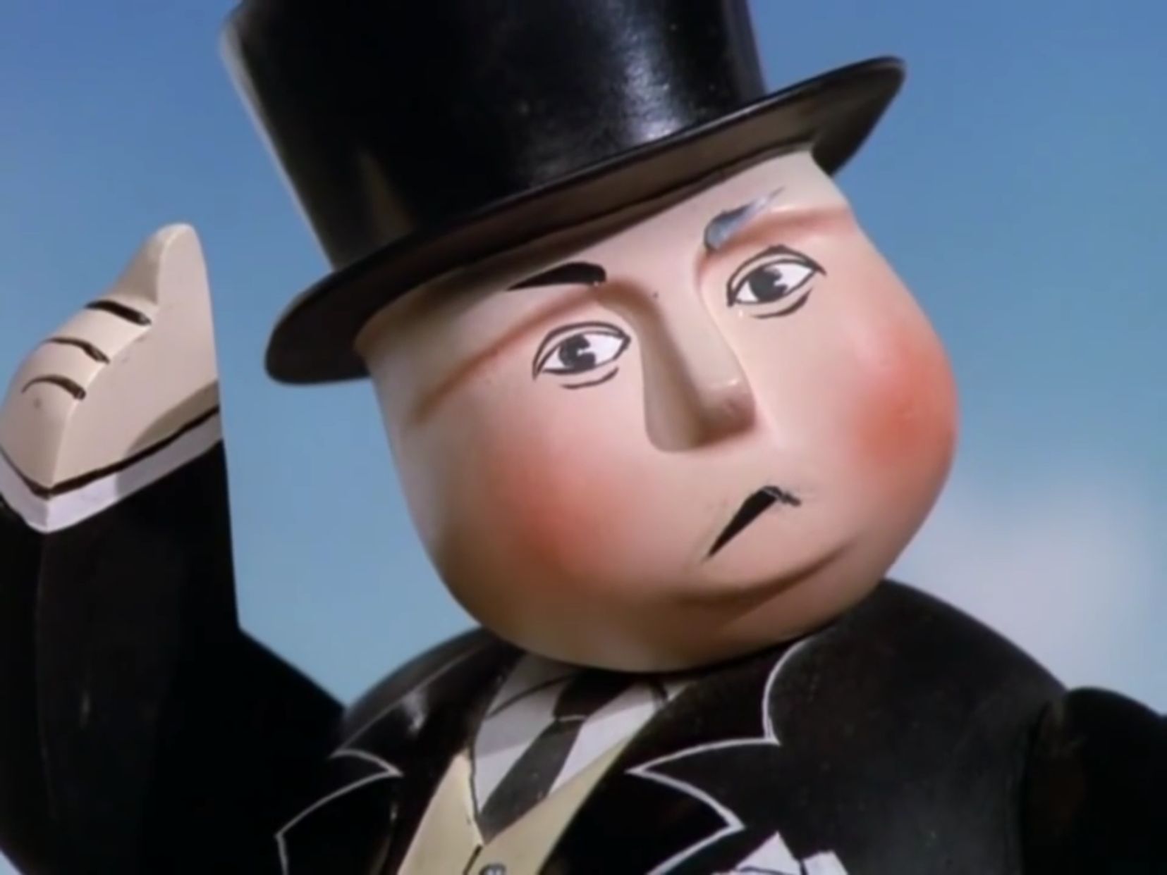 Is Sir Topham Hatt Gonna Have to Smack an Engine Blank Template Imgflip