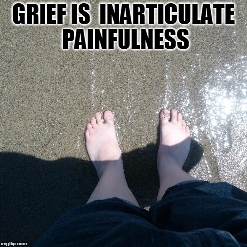 Image tagged in grief Imgflip