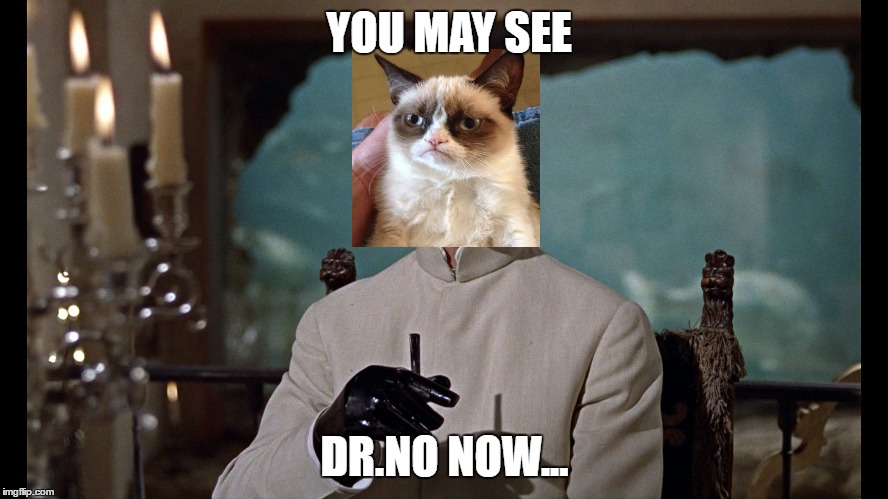 Dr. No Imgflip