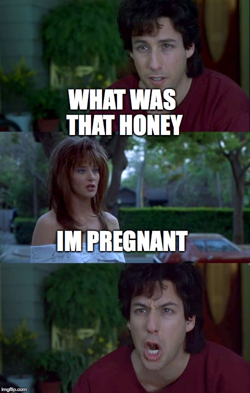 Adam Sandler Bad News Imgflip