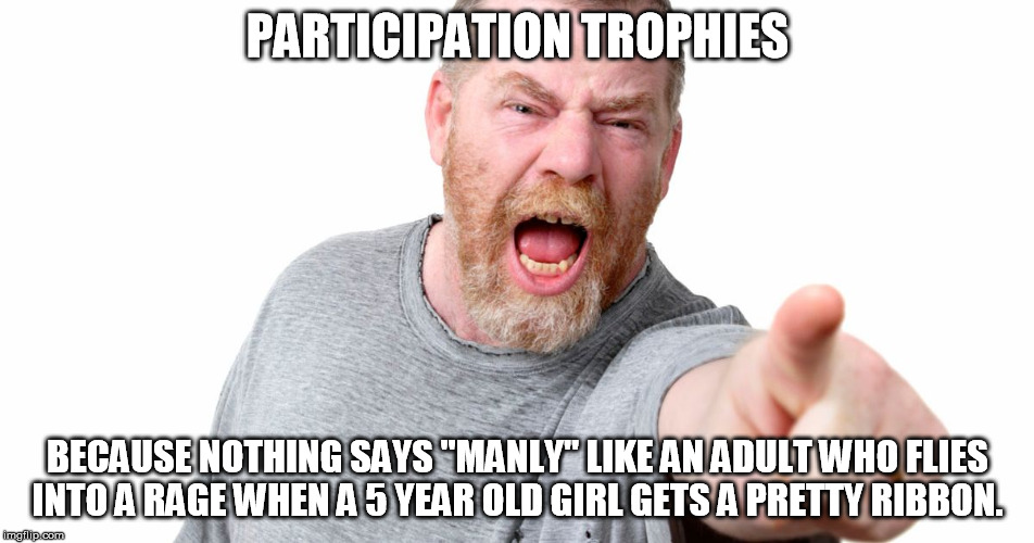 participation trophy Imgflip