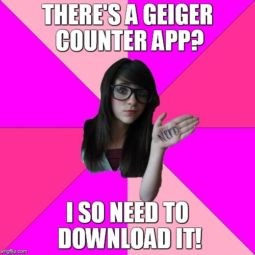 Idiot Nerd Girl Meme Imgflip