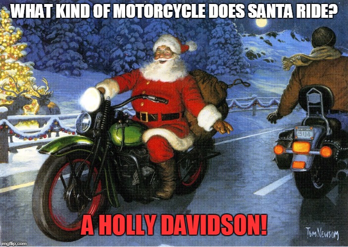 Image tagged in santa's new ride Imgflip