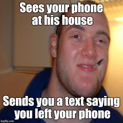 It's the the thought that counts Imgflip