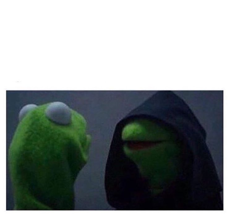 Me Vs Inner Me Blank Template Imgflip