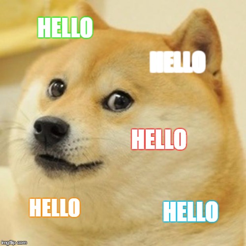 Doge Meme Imgflip