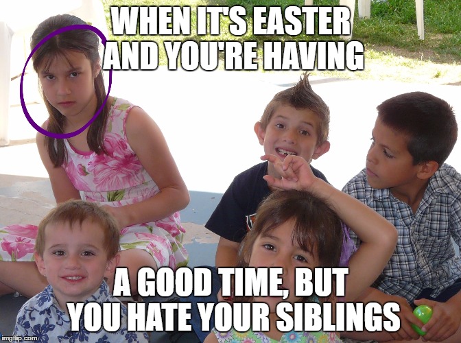 Sibling meme Imgflip