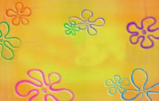 Spongebob time card background Blank Template Imgflip