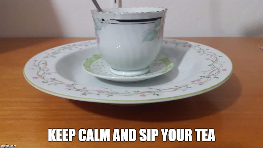 tea cup Imgflip