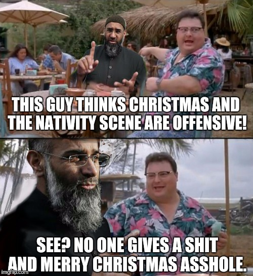Merry Christmas islam. Imgflip