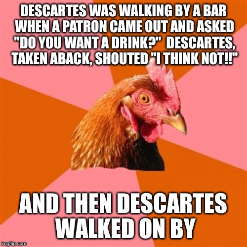 Anti Joke Chicken Meme Imgflip