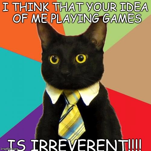 Cat plays game Imgflip