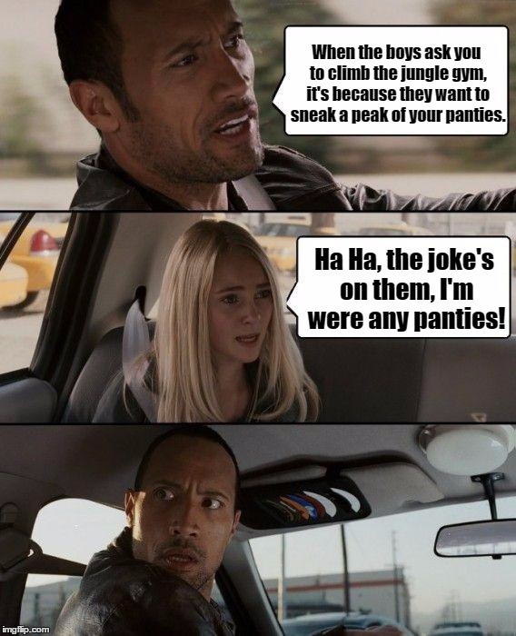 The Rock Driving [socrates Inspired] Imgflip