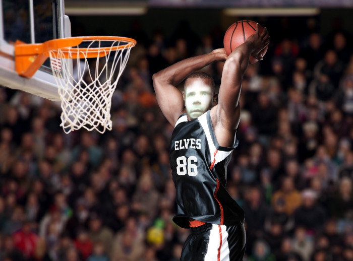 Buddy the elf basketball player Memes Imgflip