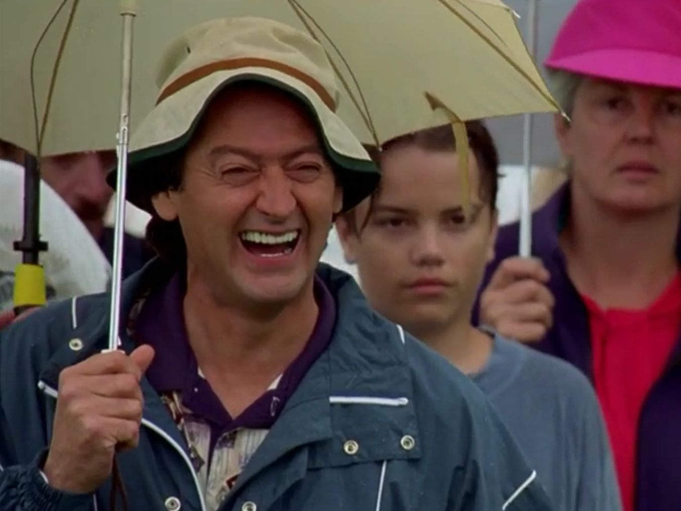 Happy Gilmore Gold Jacket Gif