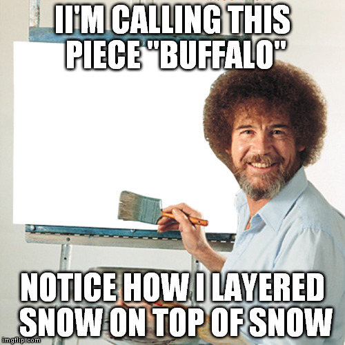 Bob Ross Buffalo Imgflip