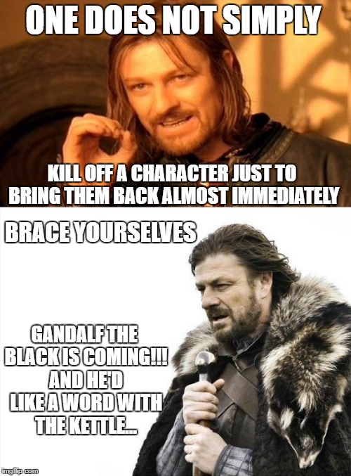 Touché Ned Imgflip