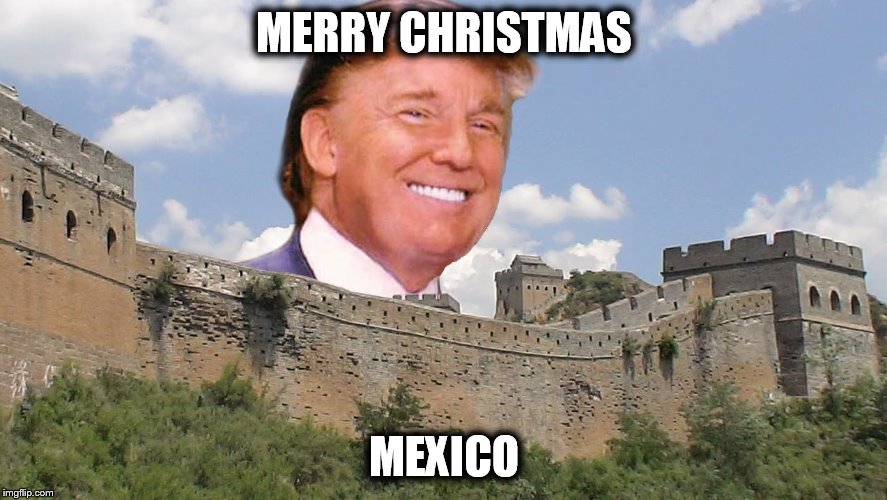 Trump Merry Christmas Meme Trump Imgflip