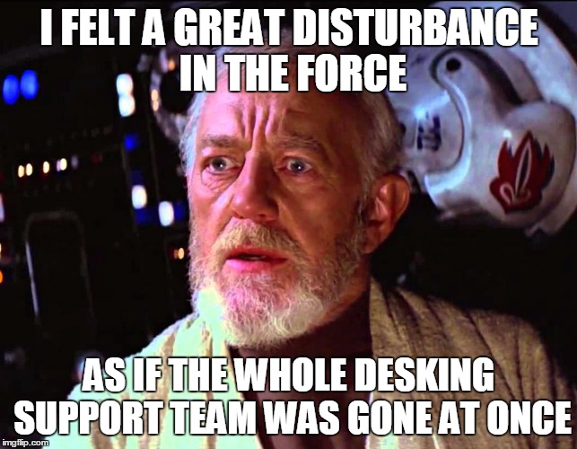 Disturbance in the Force Imgflip