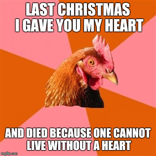Christmas Chicken Imgflip
