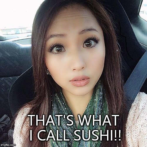Image tagged in surprised asian girl Imgflip