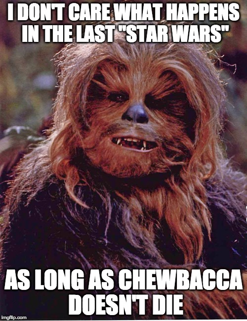 Chewbacca Imgflip
