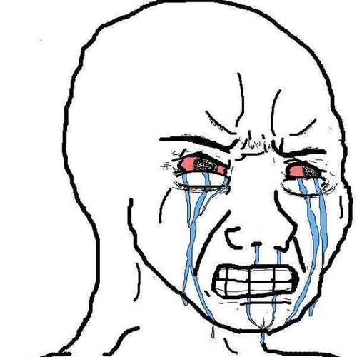Crying feels Blank Template Imgflip