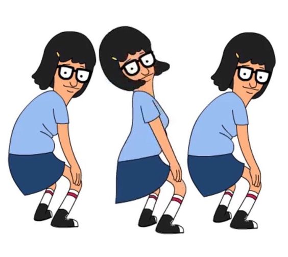 Bob's Burgers Twerk Tina Blank Template Imgflip