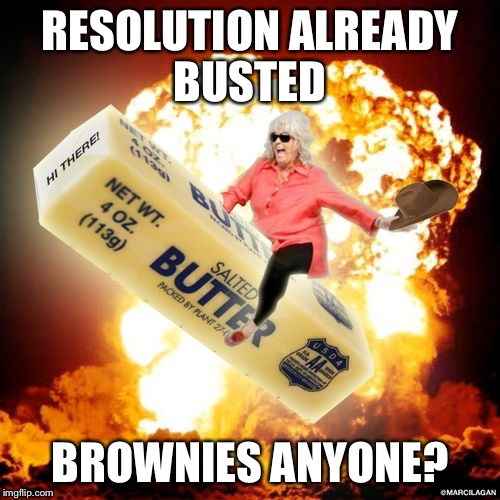 Paula Deen Explosive Butter Imgflip