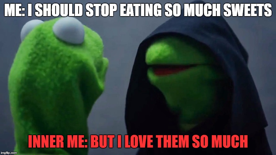 Kermit Inner Me Imgflip