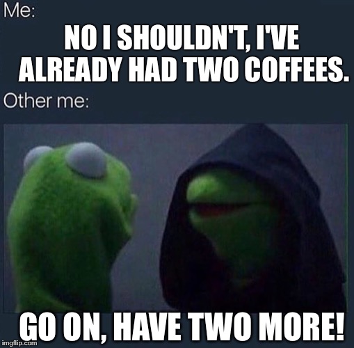 Evil Kermit Imgflip