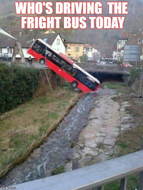 Bus meme Imgflip