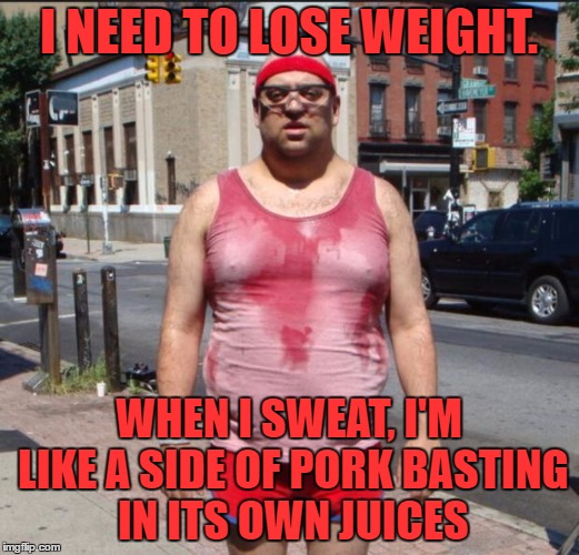 Sweat guy Imgflip