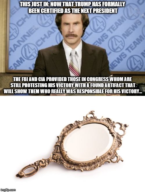 Look in the mirror, idiots... Imgflip