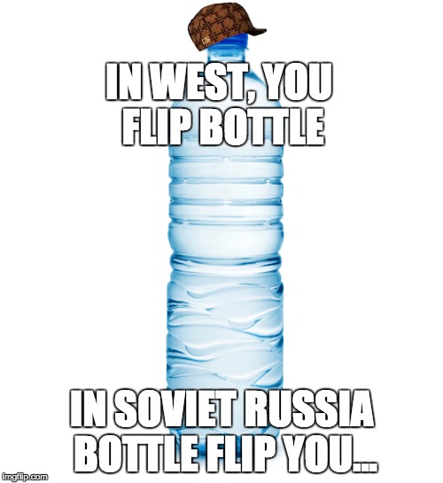 Water Bottle Flip Challenge Meme Best Pictures and Decription