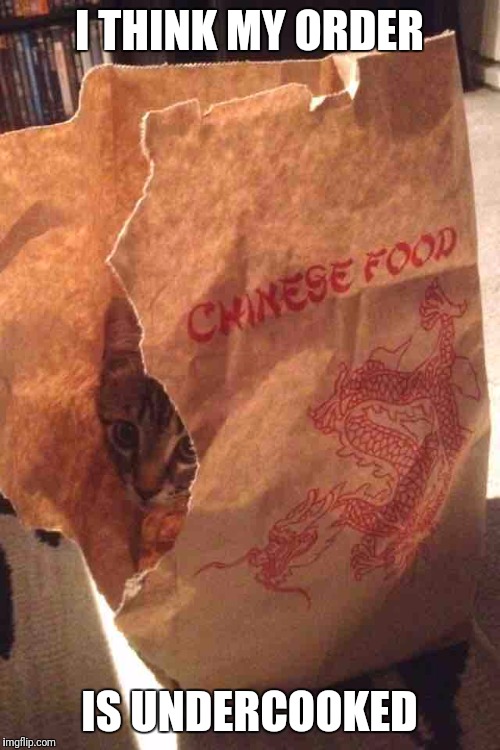 General Meow's Chicken Imgflip