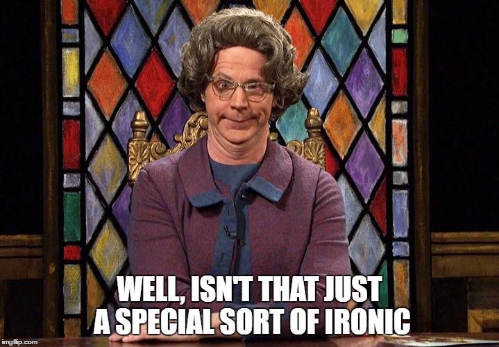 The Church Lady Imgflip