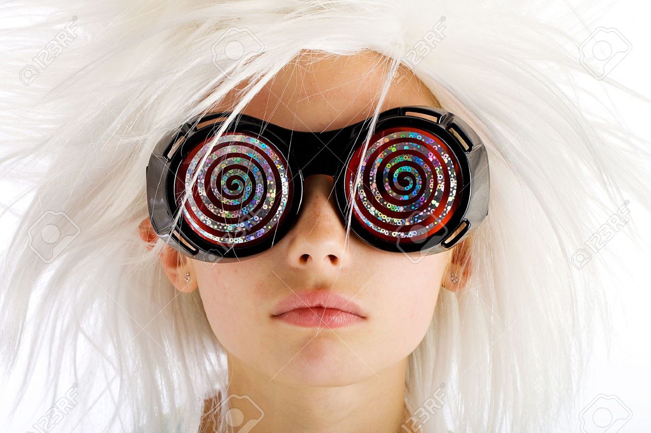 Crazy glasses Blank Template Imgflip