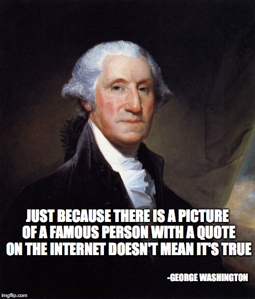 Washington Meme Imgflip